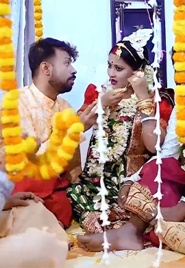 Sudipa Ki Suhagraat - Sudipa's wedding Night with Five Husband GangBang Fucking Full Movie